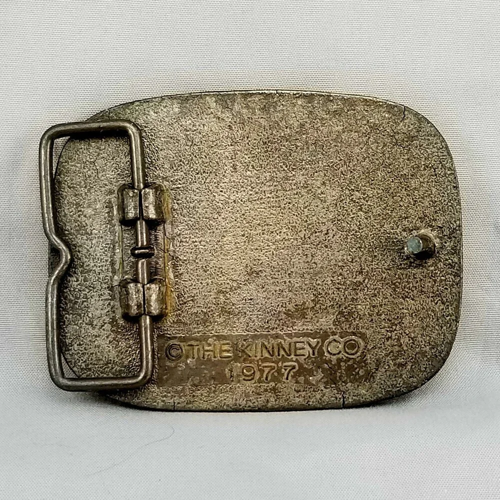 Belt Buckle 1977 Brian Name Sports Star‎ Football Basketball Baseball Hurtles